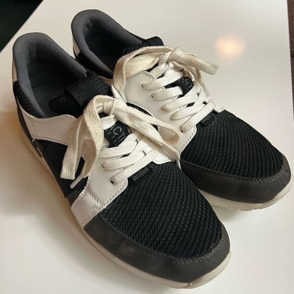 Kenneth Cole Bailey Rafi Elastic Jogger Shoes Men’s Sz 7.5 - Picture 3 of 16